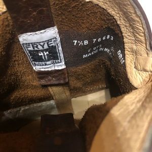 Very nice boots. They have been worn, but still has a lot of wear in them.